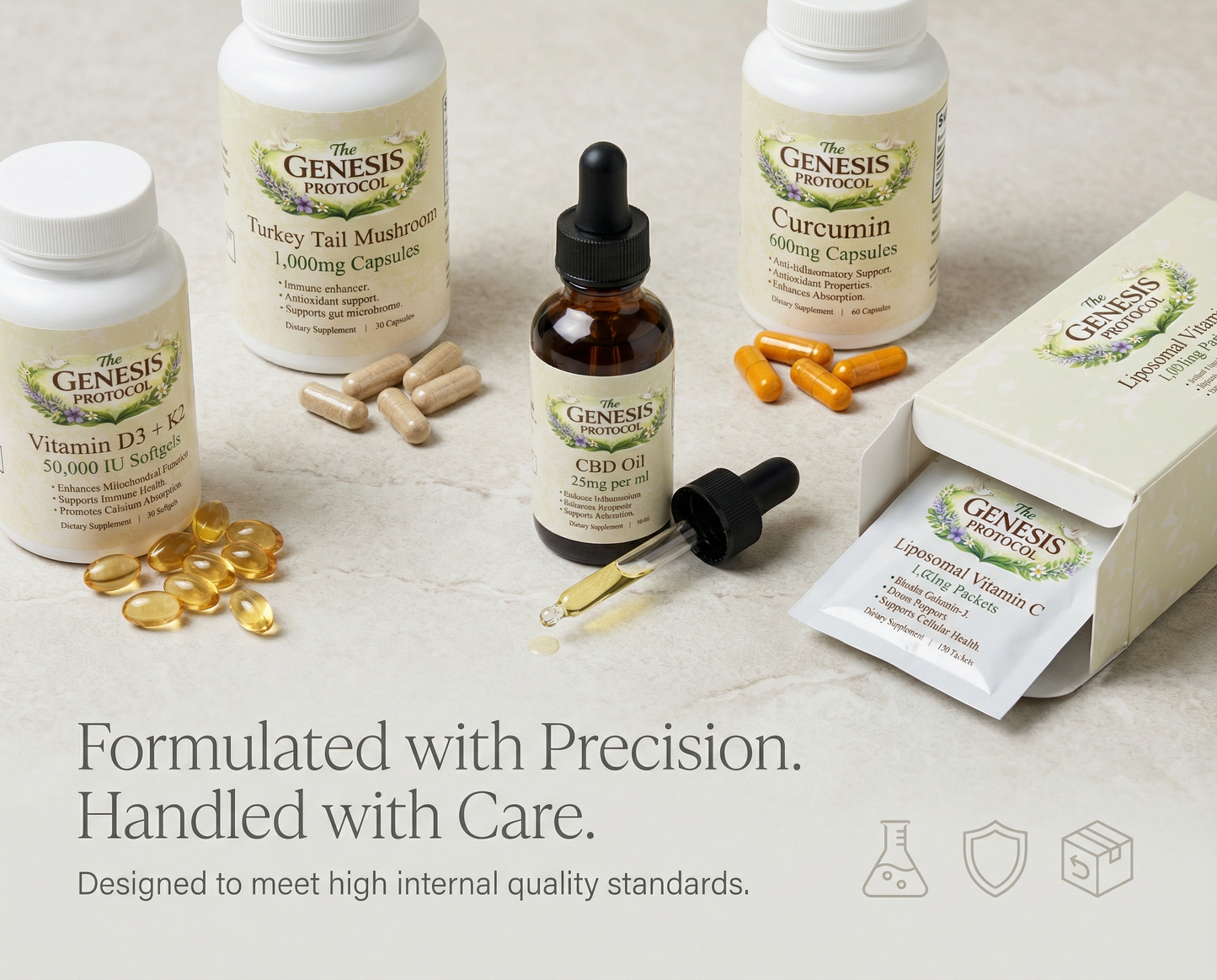 The Genesis Protocol - Complete Cellular Defense System (13 in 1)