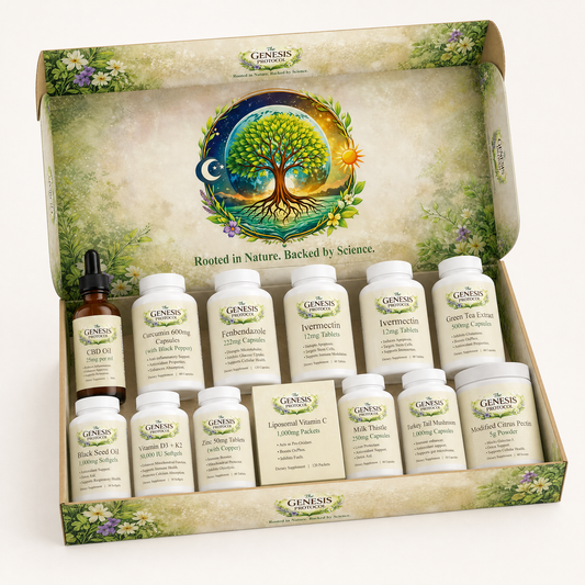 The Genesis Protocol - 13 Compound Integrative Cancer Support System