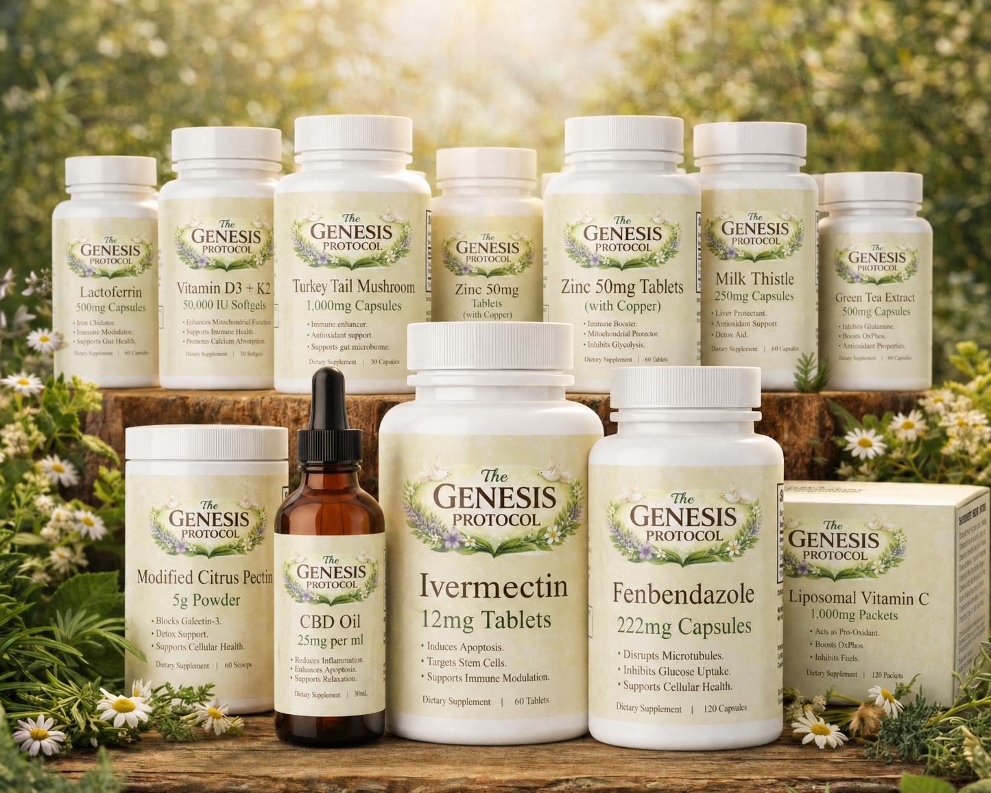 The Genesis Protocol - Complete Cellular Defense System (13-in-1)