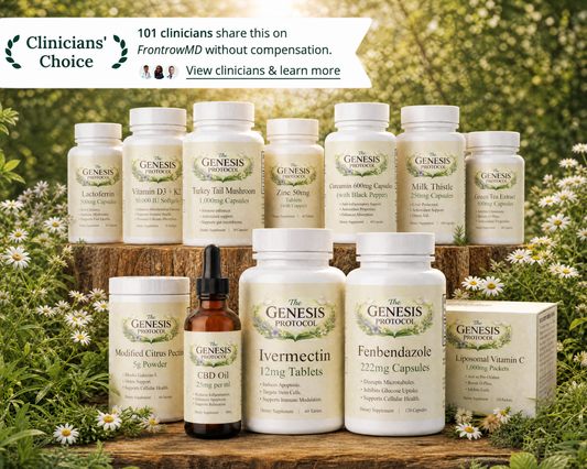 The Genesis Protocol - 13 Compound Integrative Cancer Support System