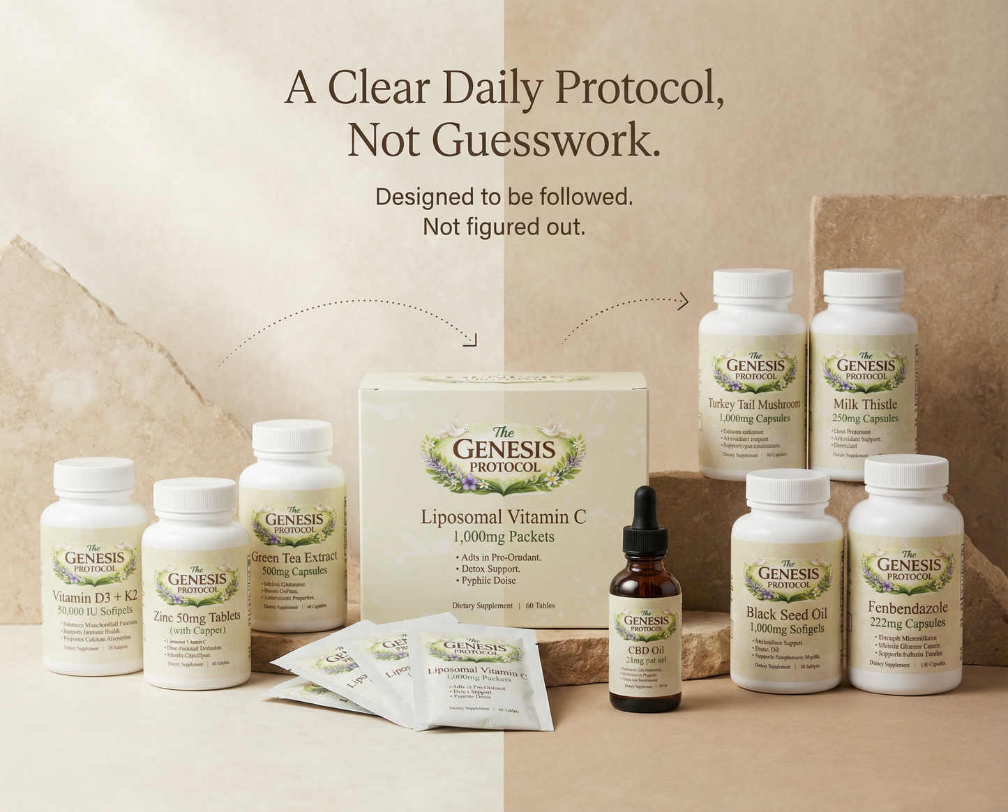 The Genesis Protocol - Complete Cellular Defense System (13 in 1)
