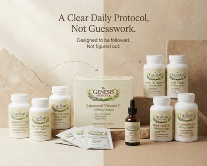 The Genesis Protocol - Complete Cellular Defense System (13 in 1)
